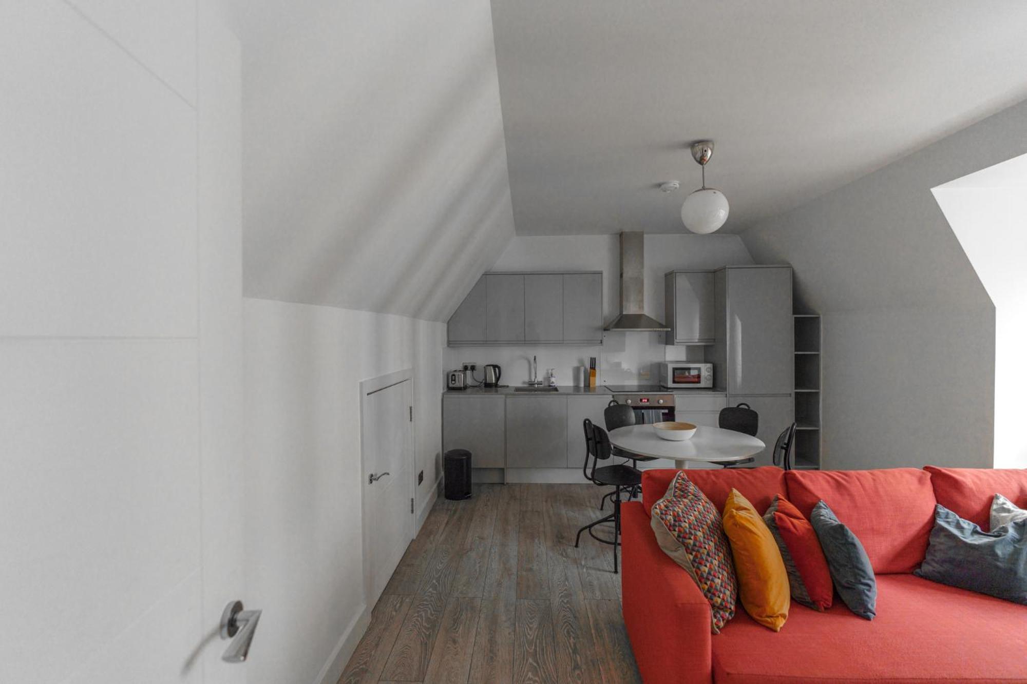 The Apartments Kensington High Street London Ngoại thất bức ảnh