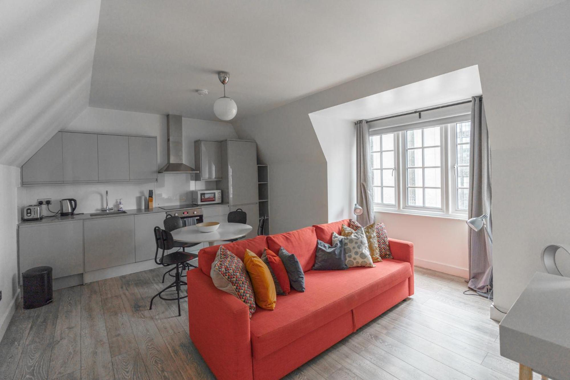 The Apartments Kensington High Street London Ngoại thất bức ảnh
