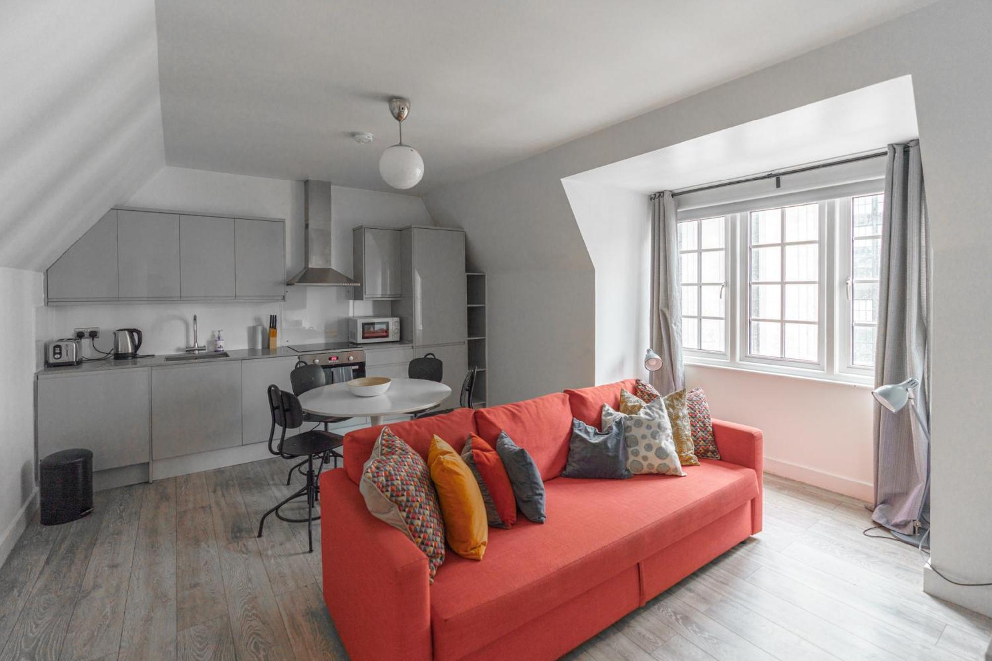 The Apartments Kensington High Street London Ngoại thất bức ảnh